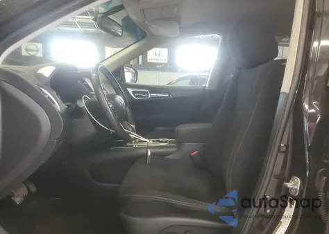 2015 Nissan Pathfinder S из США, поврежденный, VIN 5N1AR2MM2FC639017